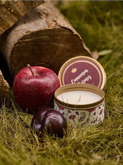Sveča Cinamon Nutmeg