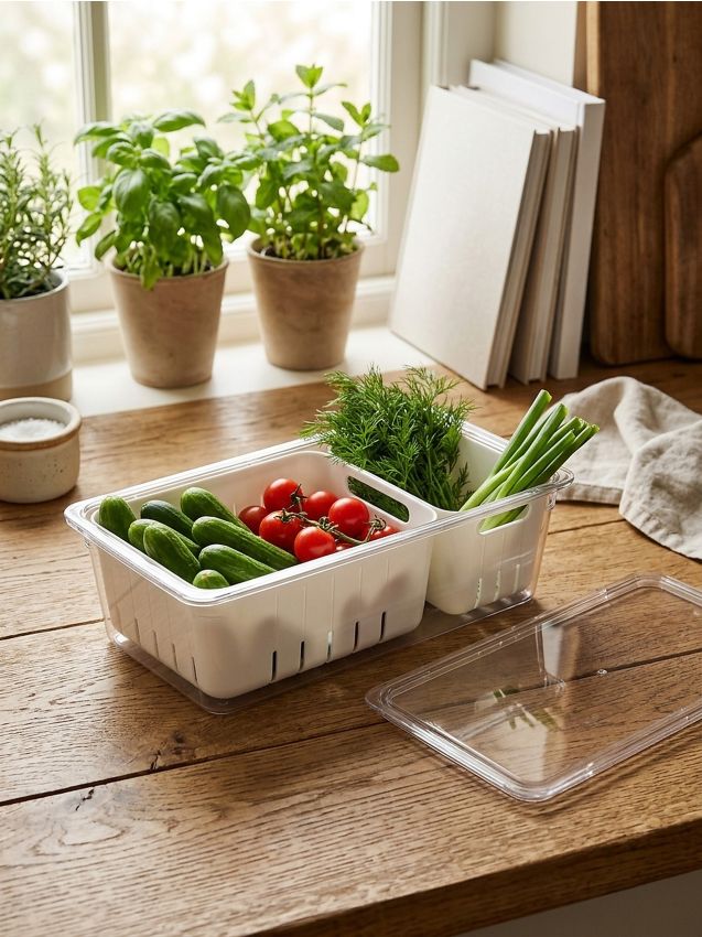 Sinsay - Recipient pentru alimente - alb