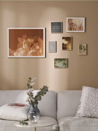 Raamide komplekt graafikaga 7 pack