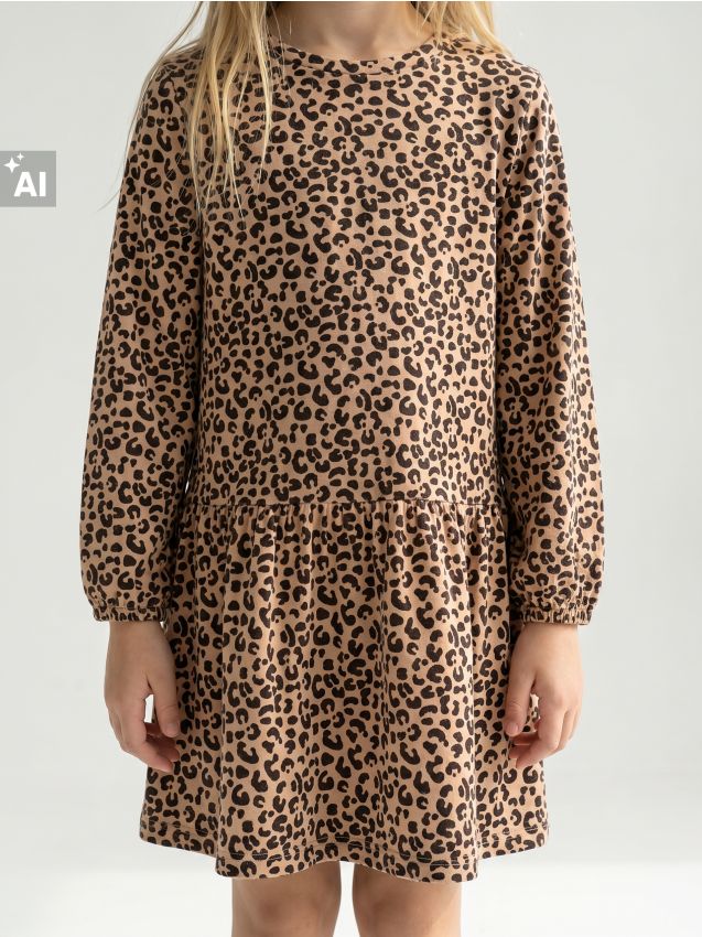 Sinsay - Kleita ar leoparda apdruku