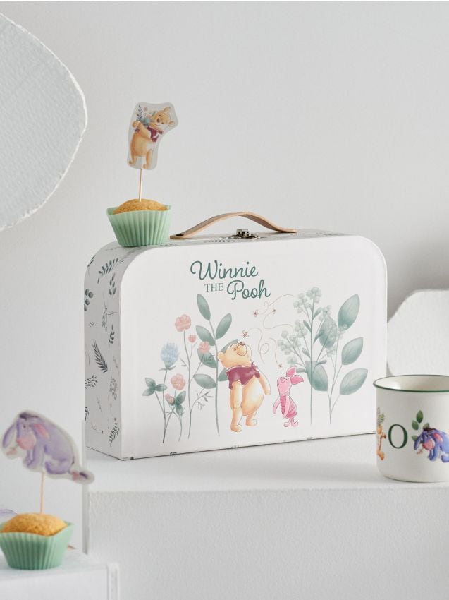 Pudełko do przechowywania w kształcie walizki Winnie the Pooh - SINSAY