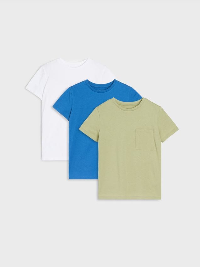 Koszulki 3 pack - SINSAY