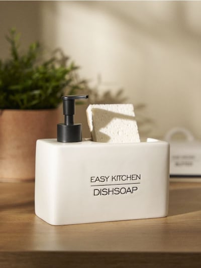 Дозатор для мила з місцем для губки