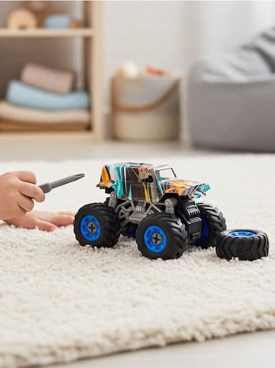 Παιχνίδι – Αυτοκίνητο με κατσαβίδι