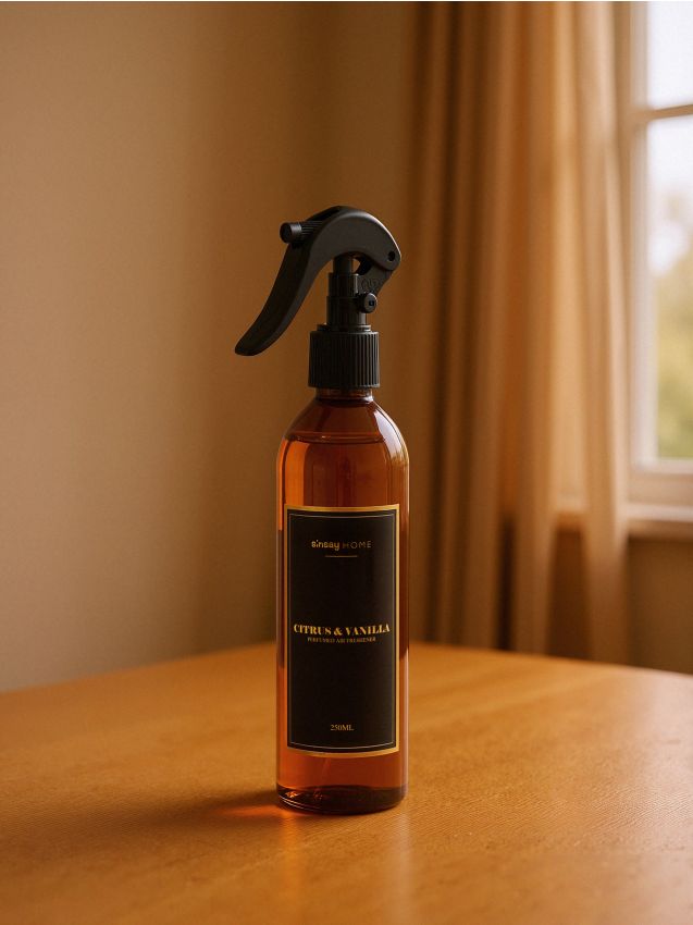 Sinsay - Osviežovač vzduchu Citrus & Vanilla - čierna