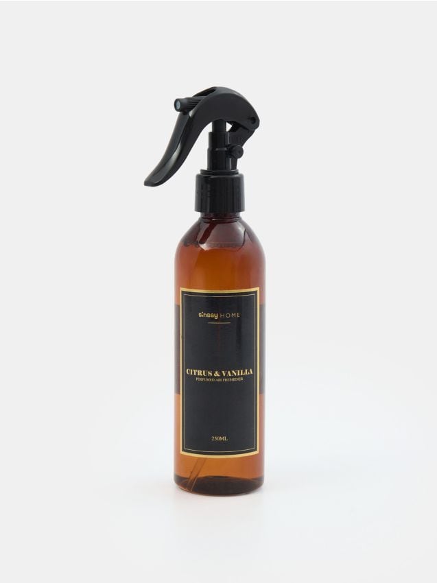 Sinsay - Osviežovač vzduchu Citrus & Vanilla - čierna