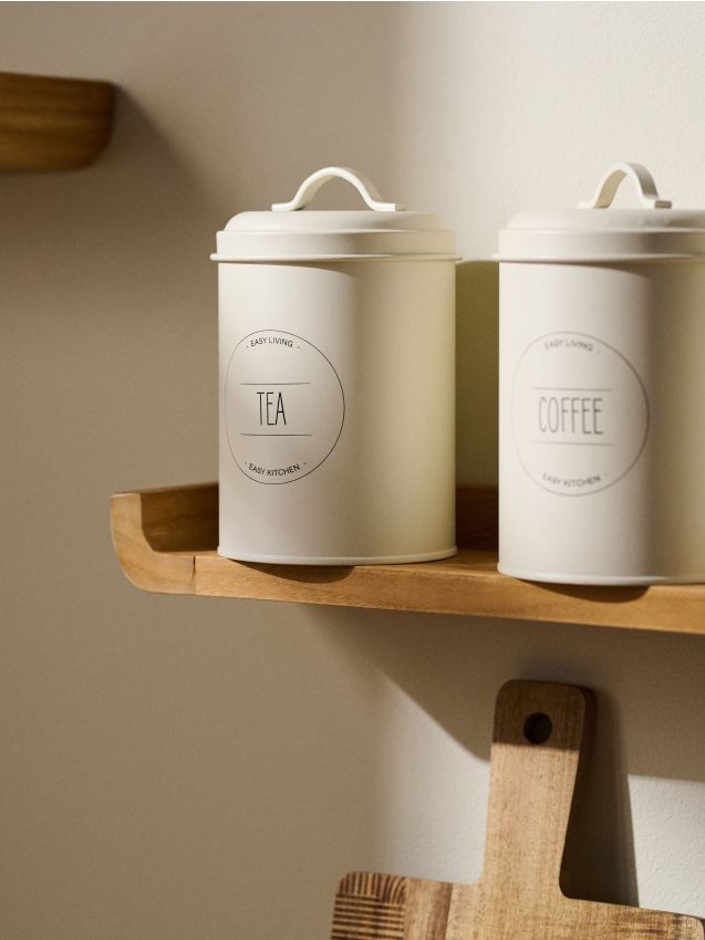 Sinsay - Nádoba na potraviny s vekom - krémová