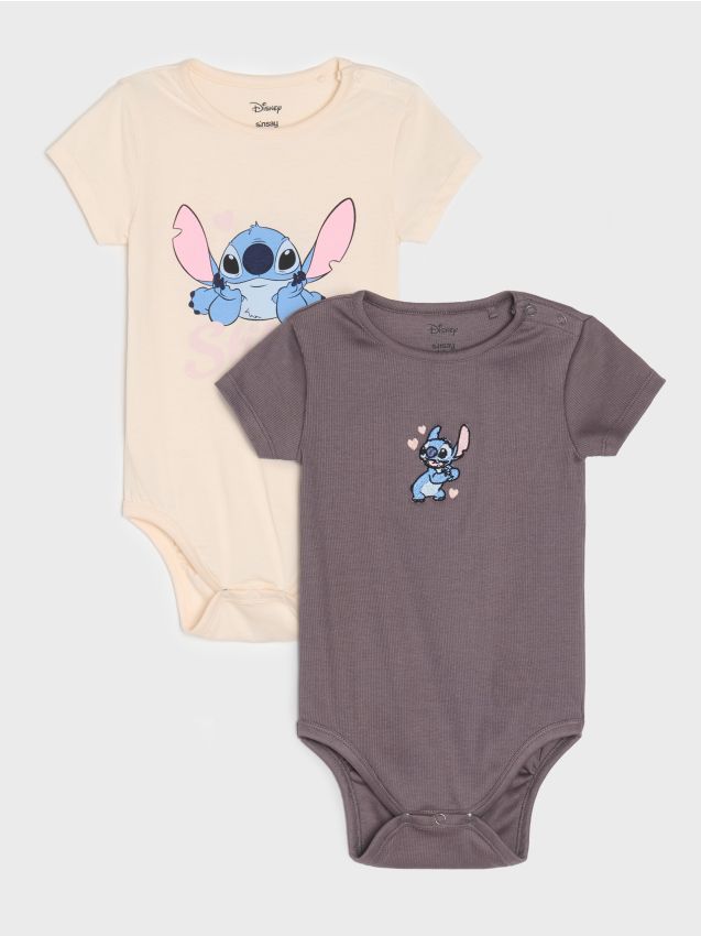 Bodi, 2 tk Stitch - SINSAY