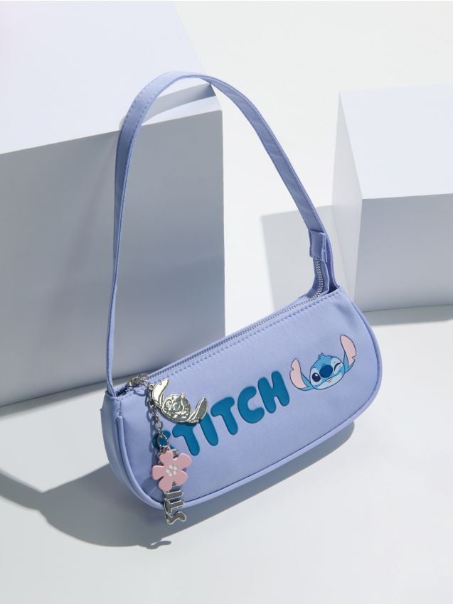 Sinsay - Gentuță Stitch - albastru-pal