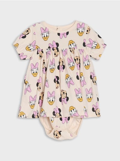 Body z sukienką Disney