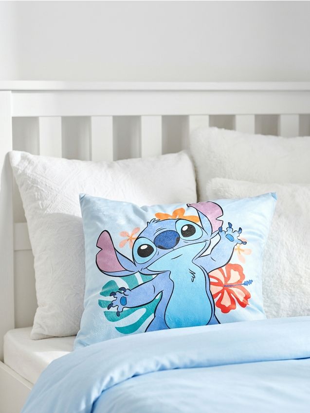Sinsay - Față de pernă Lilo & Stitch - light blue