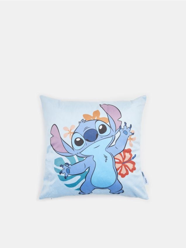 Sinsay - Față de pernă Lilo & Stitch - light blue