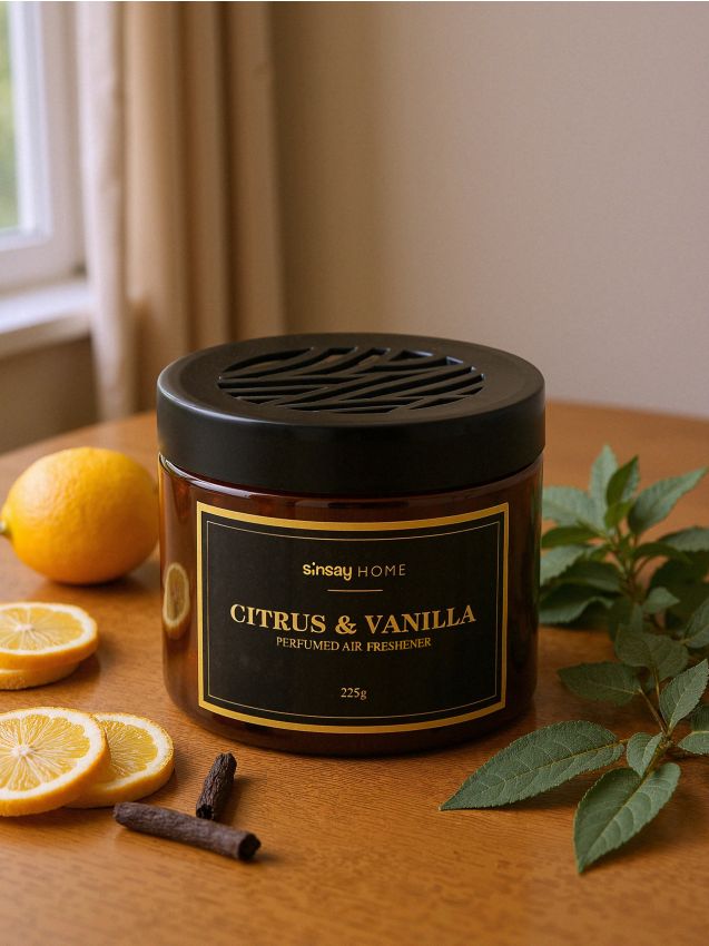 Sinsay - Osviežovač vzduchu Citrus & Vanilla - čierna