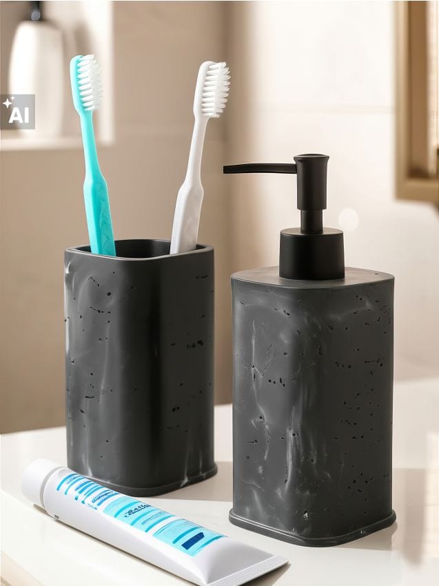 Sinsay - Set de baie - negru