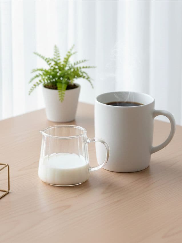 Sinsay - Ulcior din sticlă striată - clear