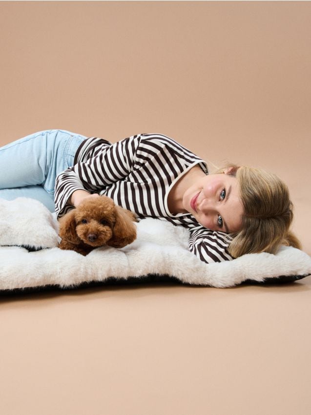 Sinsay - Pat pentru animalul de companie - alb