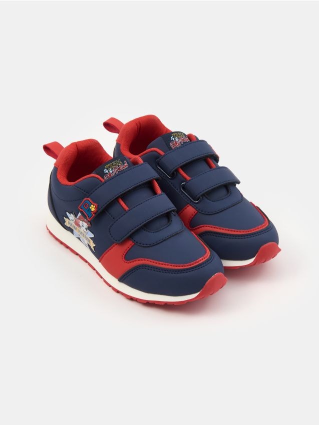 Sinsay - Tenisky so zapínaním na suchý zips PAW Patrol - tmavomodrá