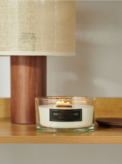 Свещ White Chocolate & Orange