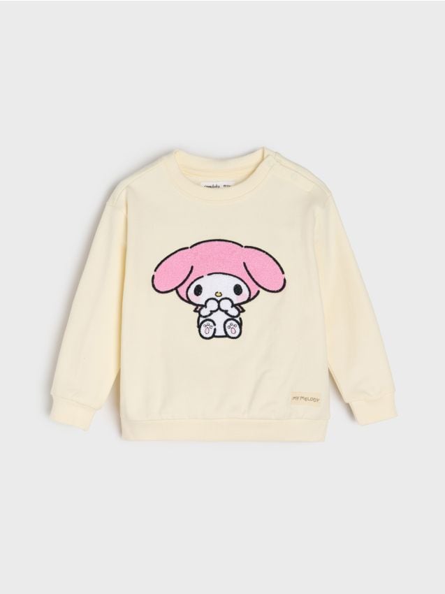 Sinsay - Hanorac crewneck My Melody - bej