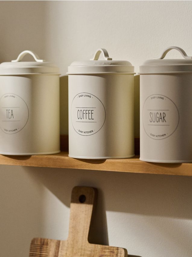 Sinsay - Nádoba na potraviny s vekom - krémová