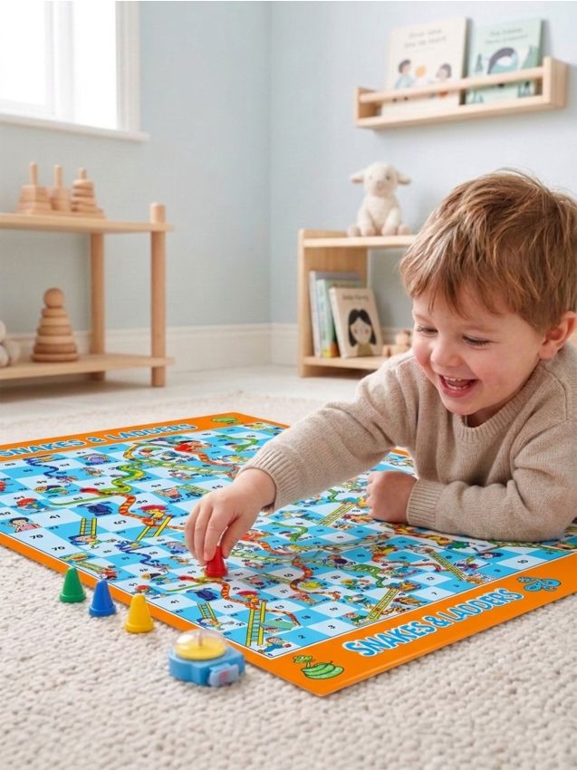 Sinsay - Joc de societate - Șerpi și scări - multicolor