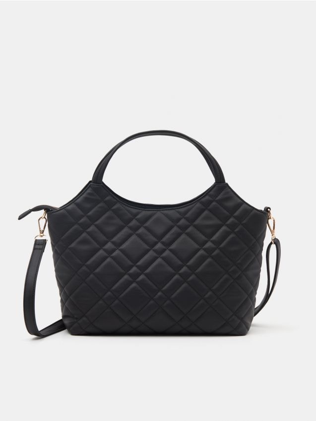 Tote bag Color black - SINSAY - 8235R-99X