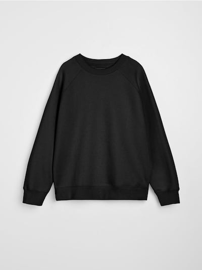 Dukserica s okruglim izrezom