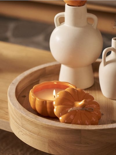 Ароматична свічка Pumpkin