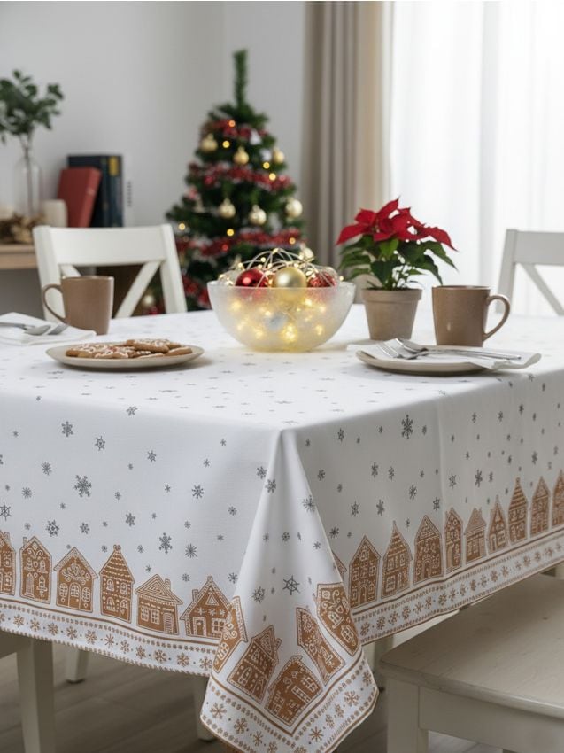 Sinsay - Vianočný obrus - viacfarebná