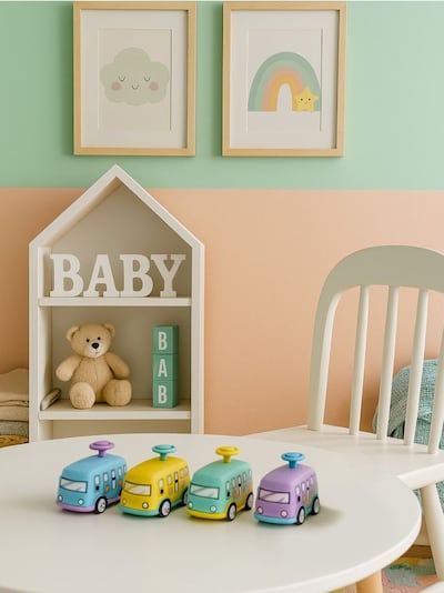 Igrača - Komplet premikajočih se vozil