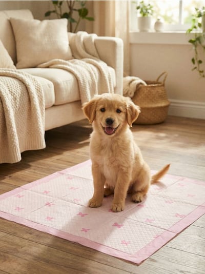 Hügieeniliste alusmattide komplekt koertele mustriga 15 tk