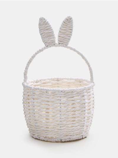 Punutud lihavõttekorv