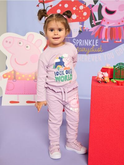 Трикотажні штани Peppa Pig