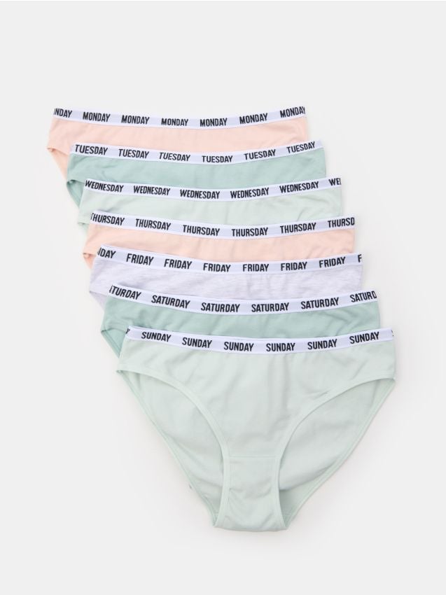 Slips, 7er-Pack - SINSAY