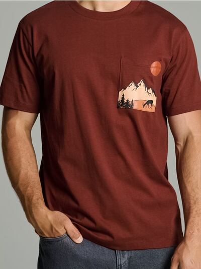 Majica s kratkimi rokavi