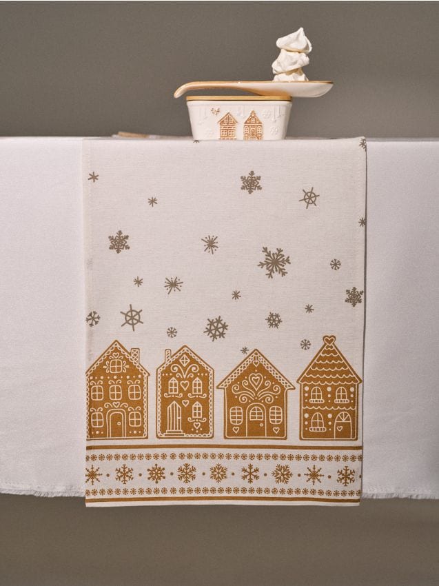 Sinsay - Vianočný obrus - viacfarebná