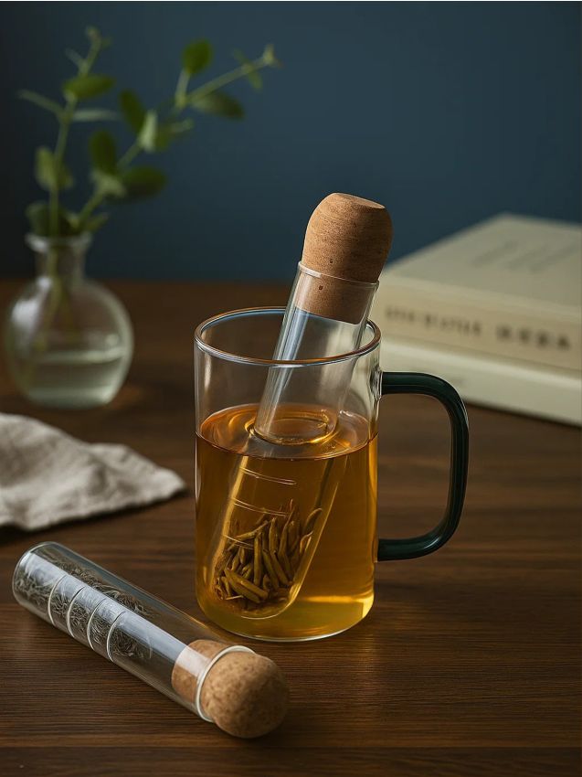 Sinsay - Sitko na čaj 2 pack - clear