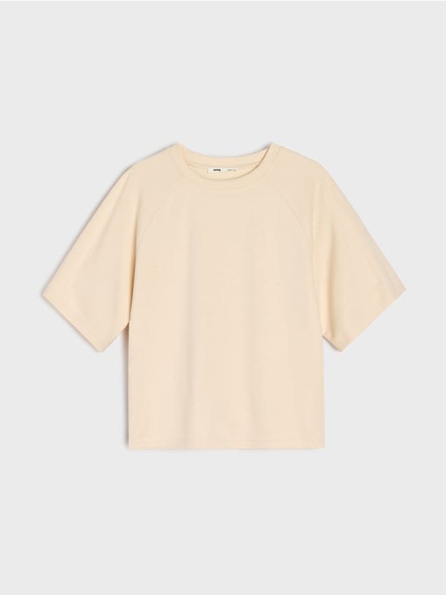 Bluza z domieszką wiskozy - SINSAY