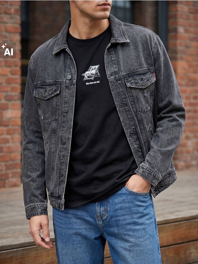 Sinsay - Tricou din bumbac cu imprimeu de pisică - negru