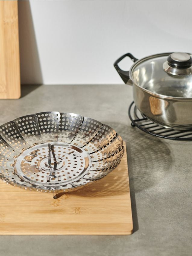 Sinsay - Inserție pentru gătit cu aburi - argintiu