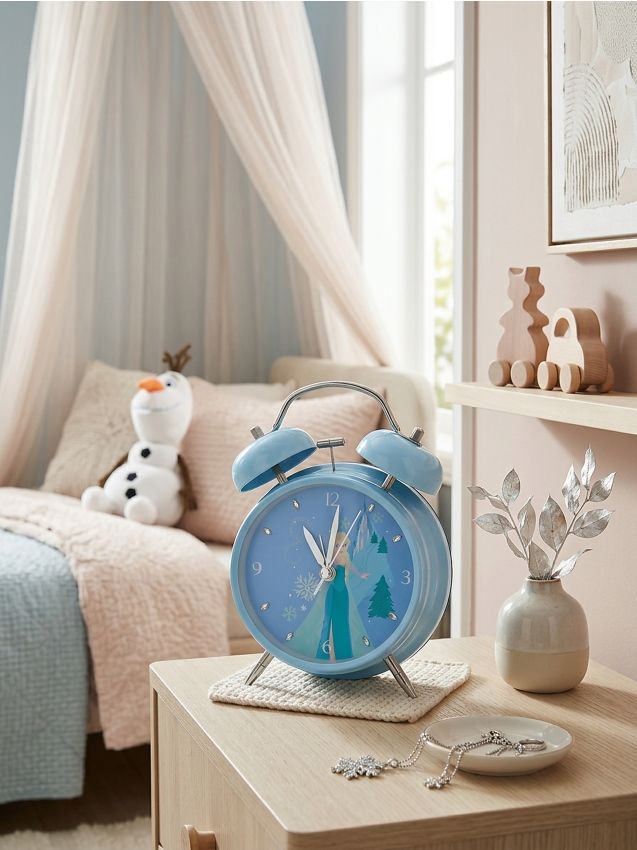 Sinsay - Ceas deșteptător Frozen - light blue