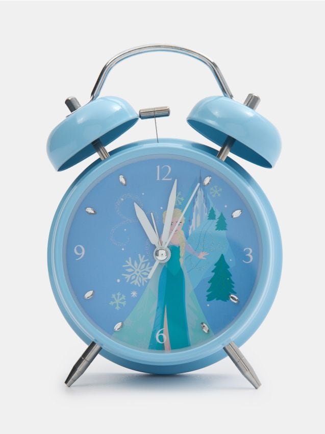 Sinsay - Budík Frozen - svetlomodrá