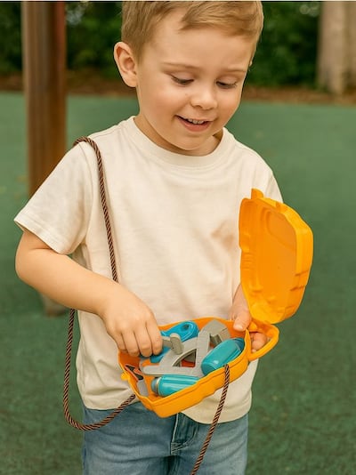 Mänguasi - Tööriistade komplekt