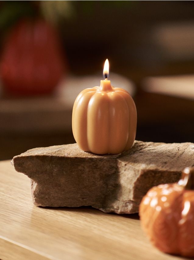 Candela a forma di zucca - SINSAY
