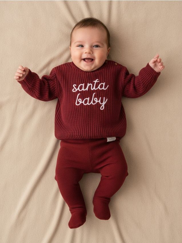 Sinsay - Nohavice 2 pack - burgundská červená