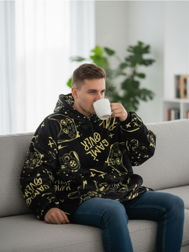 Sinsay - Mikina snuddie - limetková