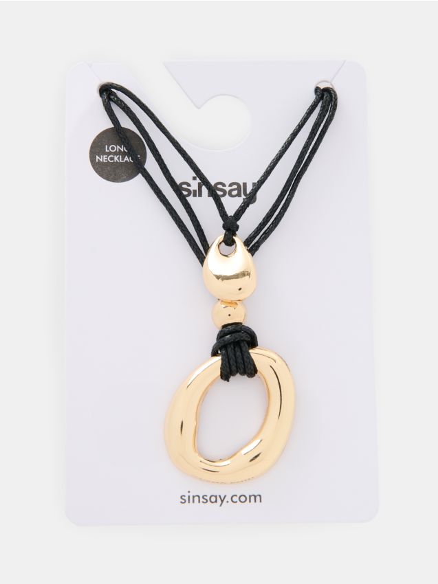Sinsay - Coliere cu pandantive, set de 2 - multicolor