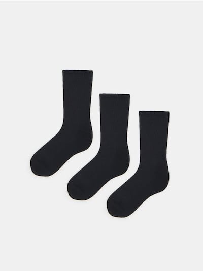 Рипсени чорапи, 3 чифта