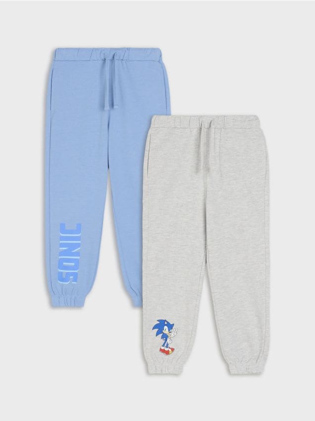 Sinsay - Súprava 2 teplákov Sonic the Hedgehog - viacfarebná