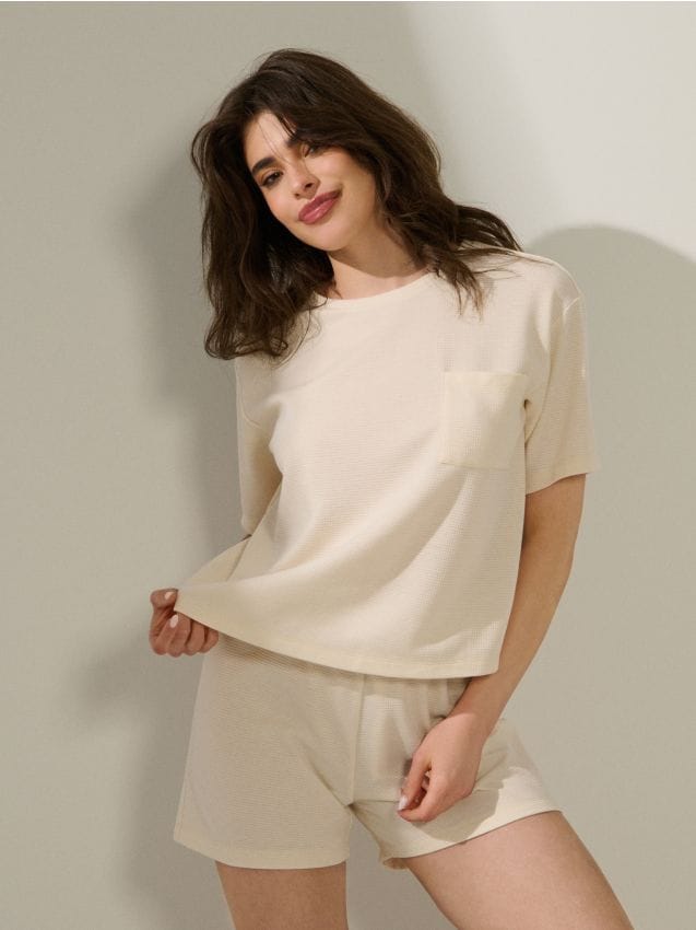 Pijama din două piese - SINSAY